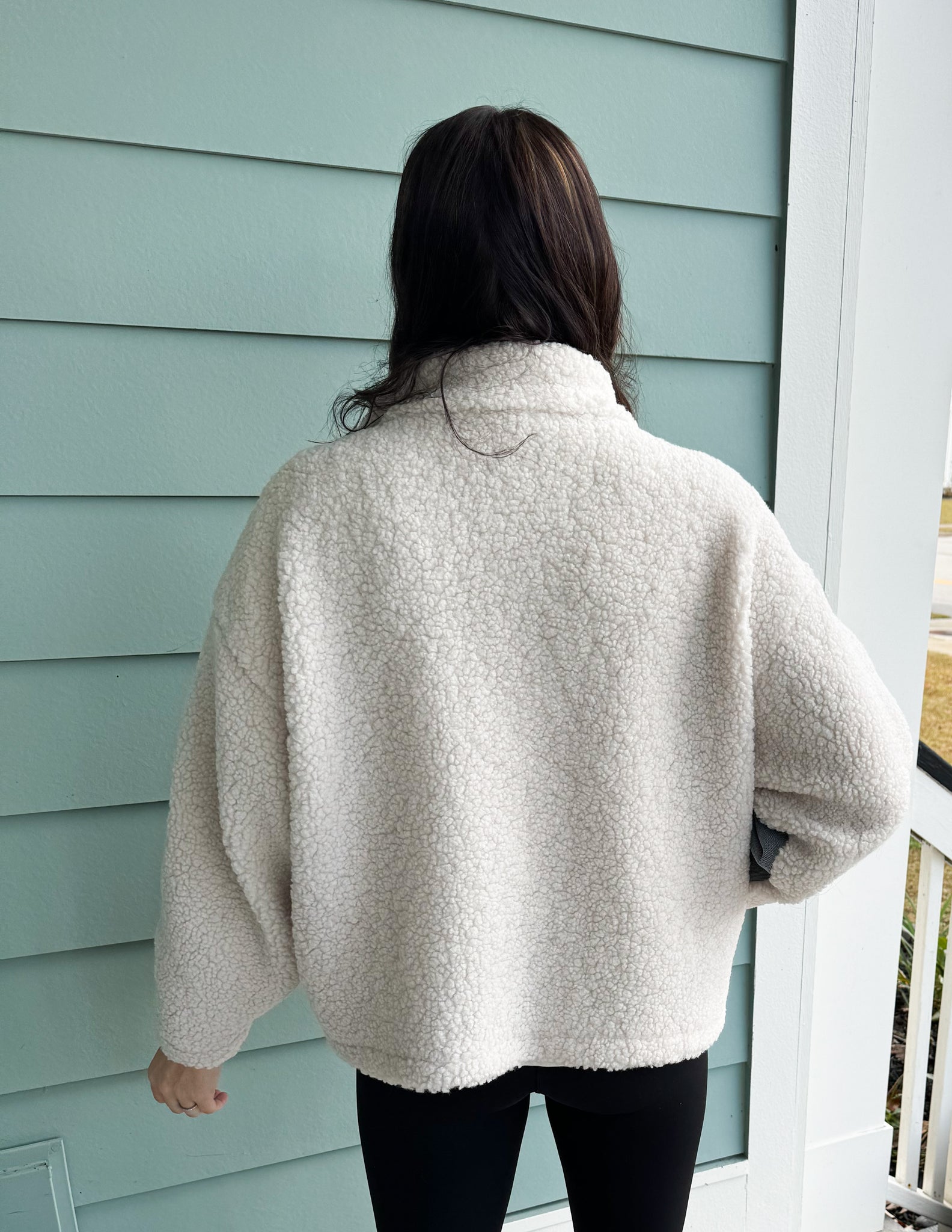 Emilia Sherpa Denim Jacket