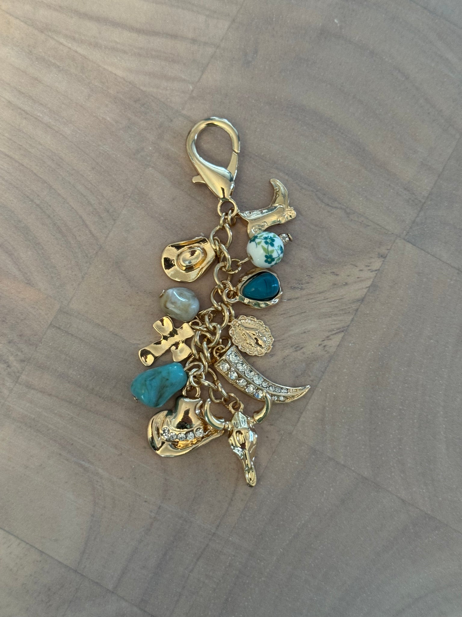 Cowgirl Like Me Bag Charm