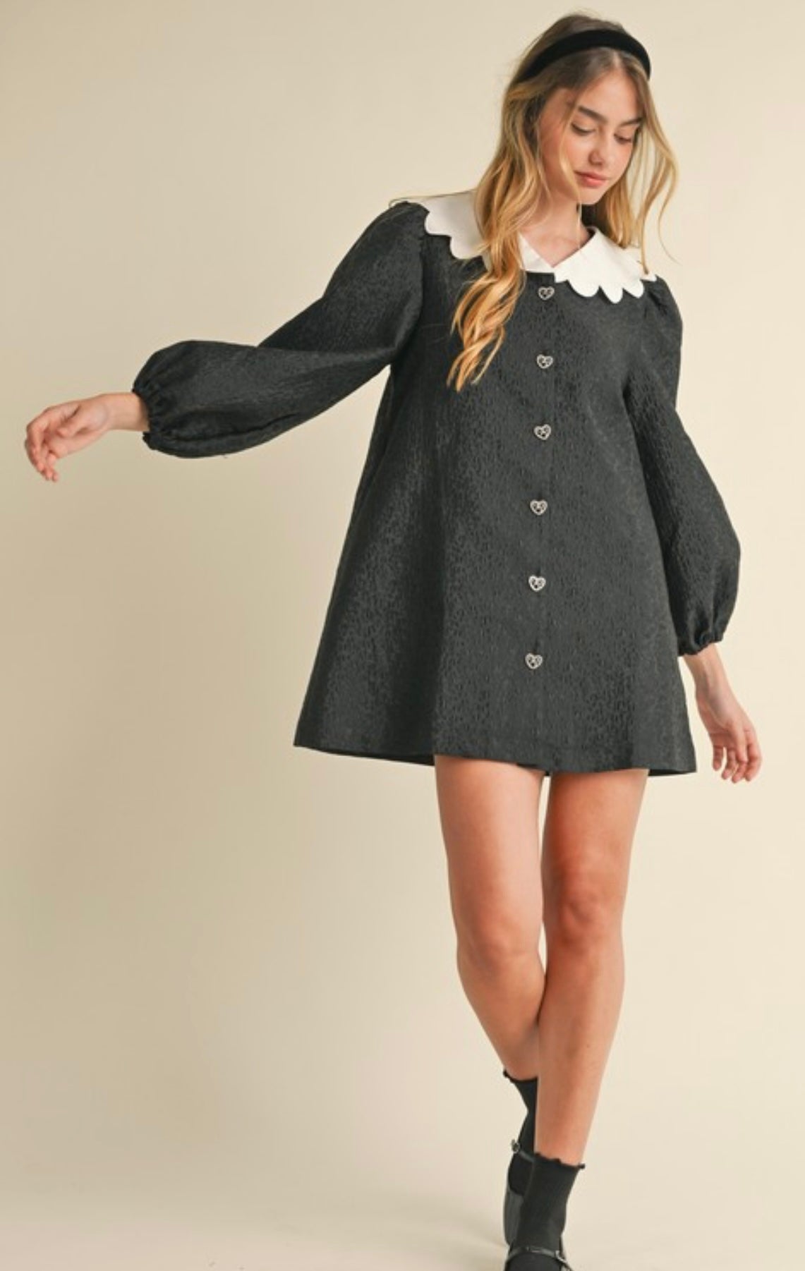 grasby mini dress City of Love Mini Dress – Garish Gal
