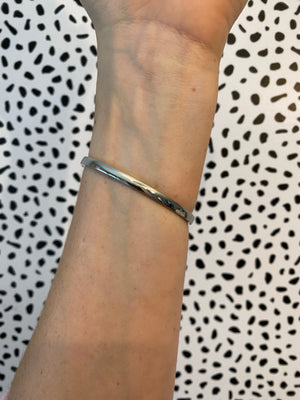 Inlay CZ Bangle