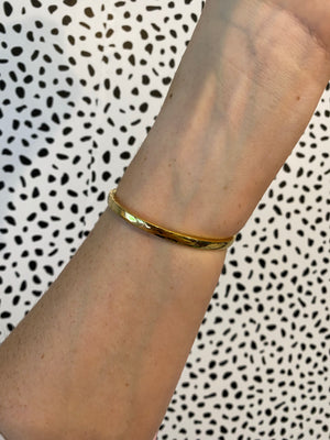 Inlay CZ Bangle
