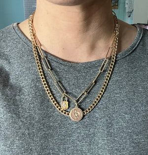 Sandi Double Chain Necklace