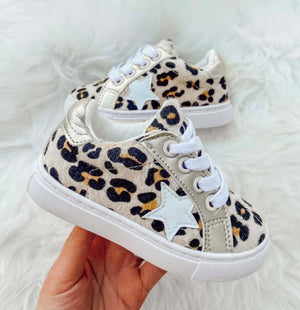 Little Gals Leopard Sneaker